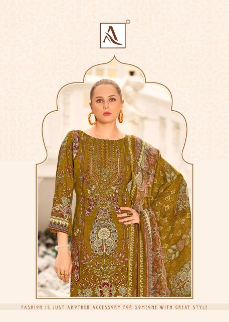 Alok suit mehwish 3  Surat dress materials wholesale market