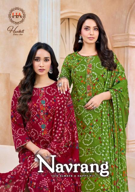 Alok suit navrang Dress material suppliers in Surat