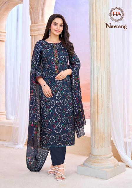 Alok suit navrang Dress material suppliers in Surat