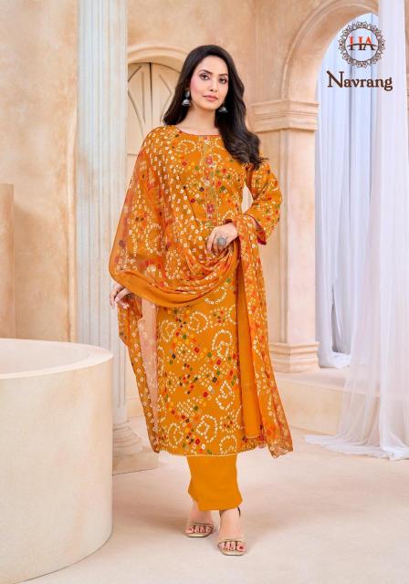 Alok suit navrang Dress material suppliers in Surat