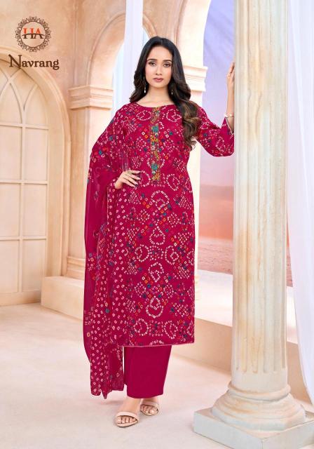 Alok suit navrang Dress material suppliers in Surat