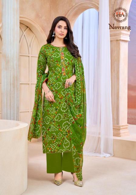 Alok suit navrang Dress material suppliers in Surat