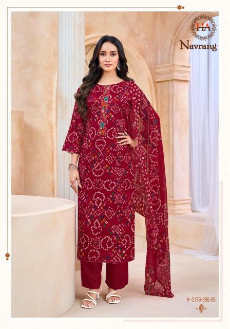Alok suit navrang Dress material suppliers in Surat