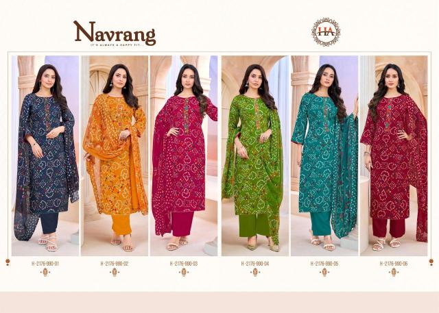Alok suit navrang Dress material suppliers in Surat