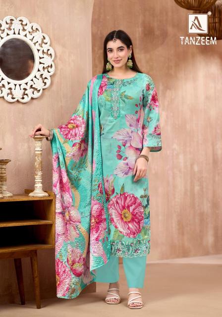 Alok suit tanzeem Wholesale dress material shops in Mumbai