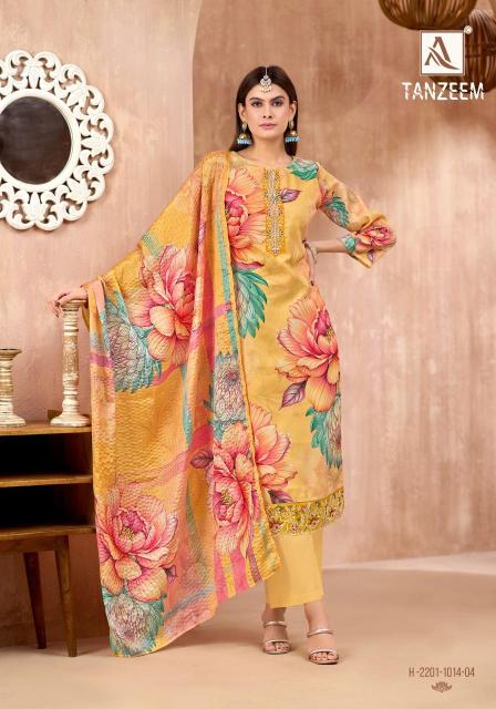 Alok suit tanzeem Wholesale dress material shops in Mumbai