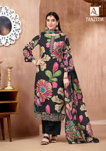 Alok suit tanzeem Wholesale dress material shops in Mumbai