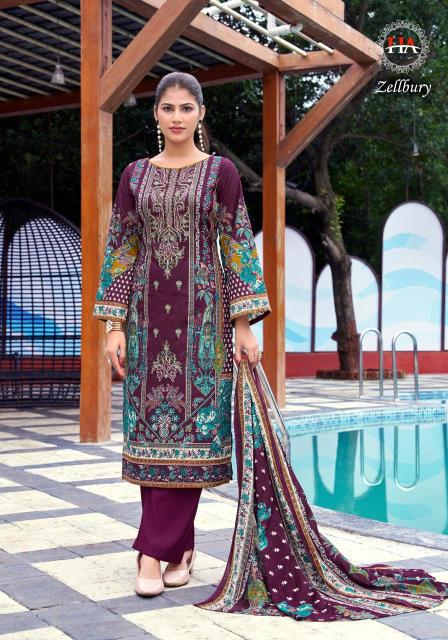 Alok suit zellbury Dress material manufacturers in Hyderabad