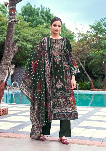 Alok suit zellbury Dress material manufacturers in Hyderabad