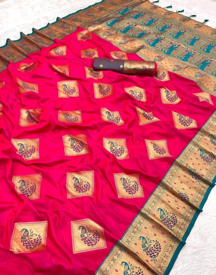 Anupama apooorva banarasi silk Saree manufacturers in Hyderabad