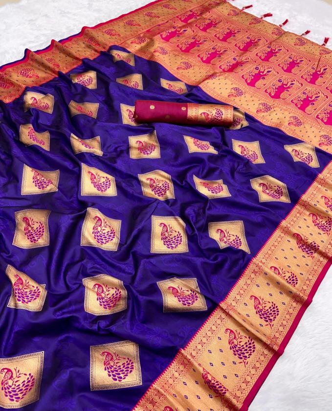 Anupama apooorva banarasi silk Saree manufacturers in Hyderabad