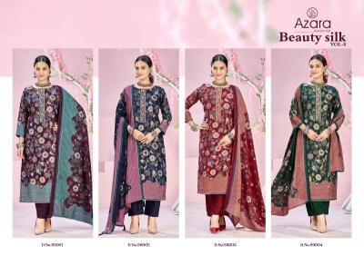 Azara beauty silk-8 Wholesale dress materials online in Delhi