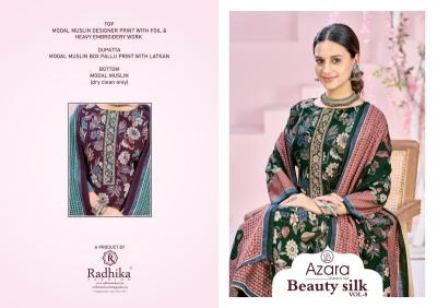 Azara beauty silk-8 Wholesale dress materials online in Delhi