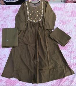 Ballika 3pcs Kurti bulk order supplier in Hyderabad