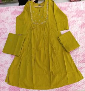 Ballika 3pcs Kurti dealer in Hyderabad