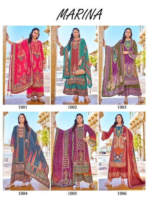 Banwery marina Designer Salwar Kameez manufacturers in India