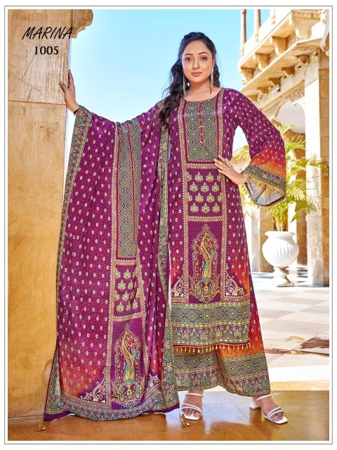 Banwery marina Designer Salwar Kameez manufacturers in India
