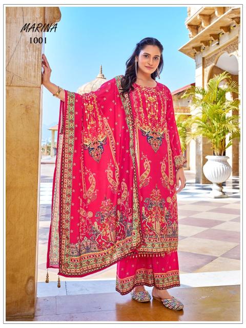 Banwery marina Designer Salwar Kameez manufacturers in India