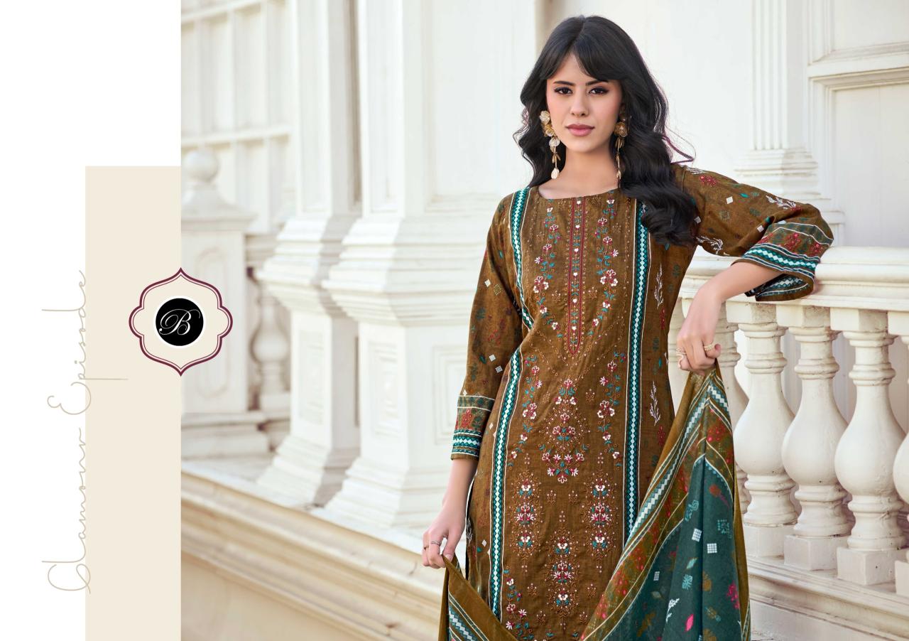 Belliza Bin Saeed Vol 10 Wholesale dress materials in Hyderabad