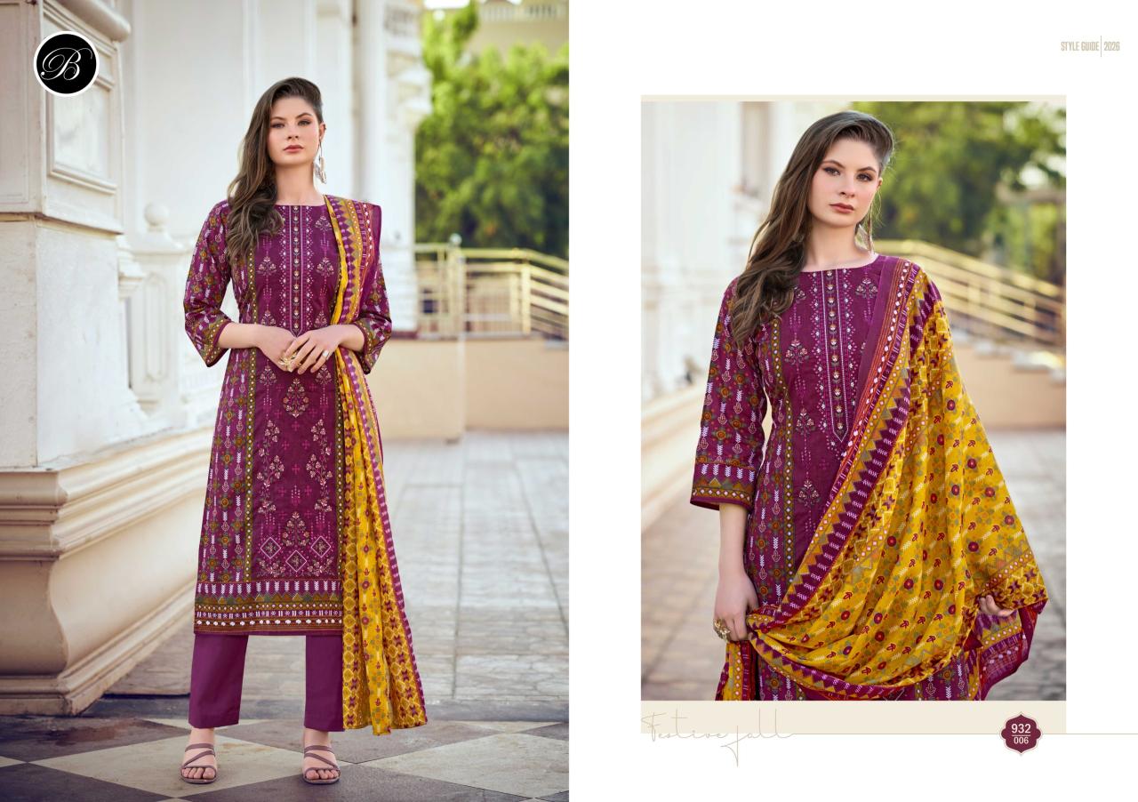 Belliza Bin Saeed Vol 10 Wholesale dress materials in Hyderabad