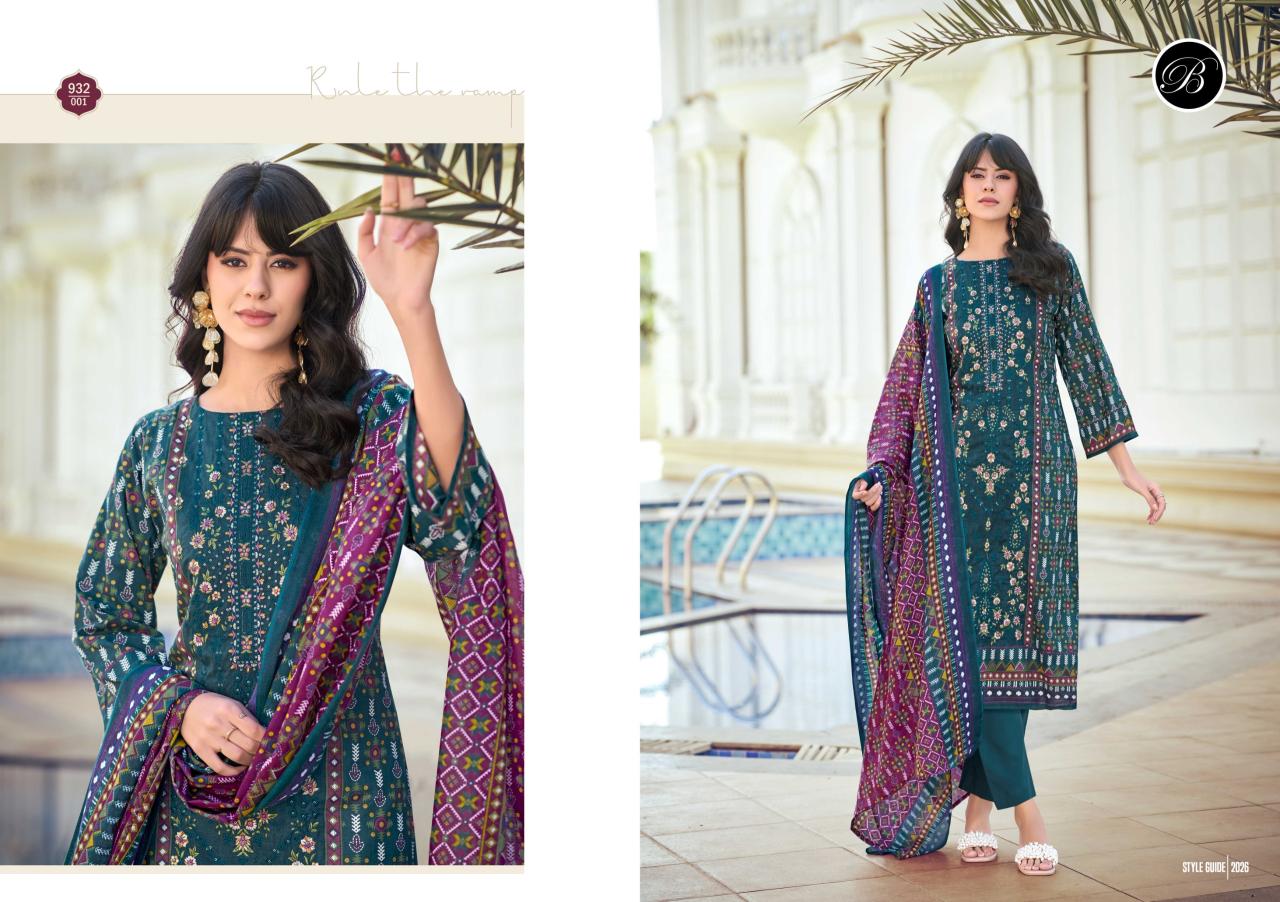 Belliza Bin Saeed Vol 10 Wholesale dress materials in Hyderabad