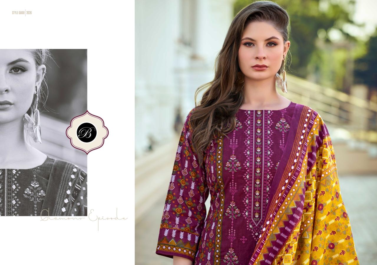 Belliza Bin Saeed Vol 10 Wholesale dress materials in Hyderabad