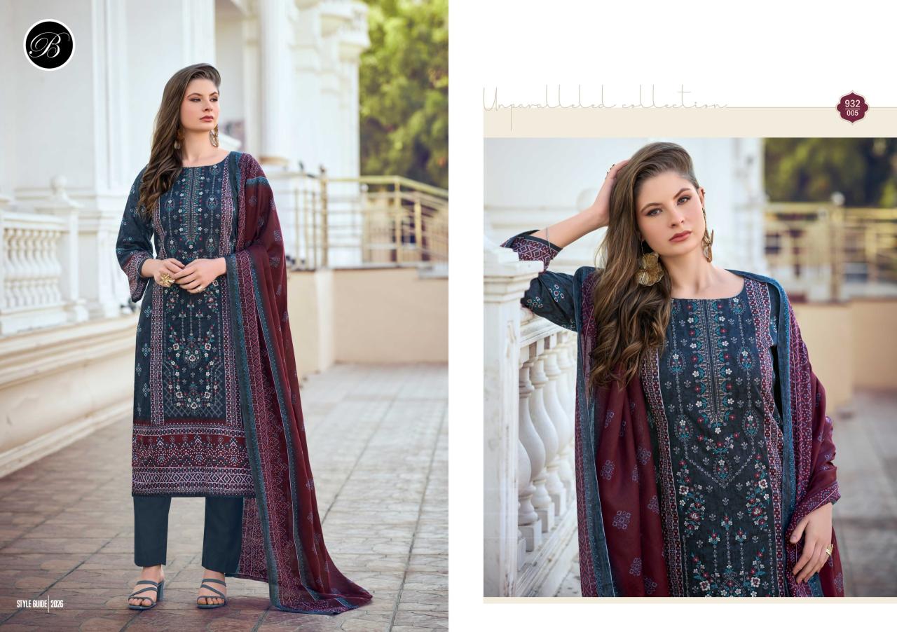 Belliza Bin Saeed Vol 10 Wholesale dress materials in Hyderabad