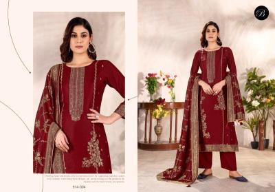 Belliza designer studio motif Dress material market in Delhi