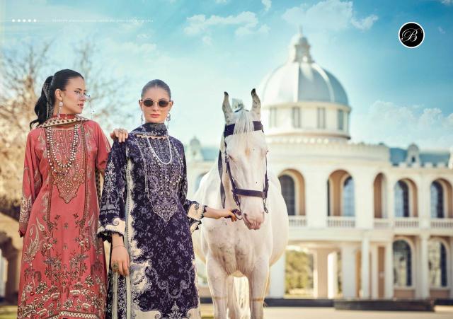 Belliza dilkhush vol 2 Wholesale dress materials suppliers in Kolkata