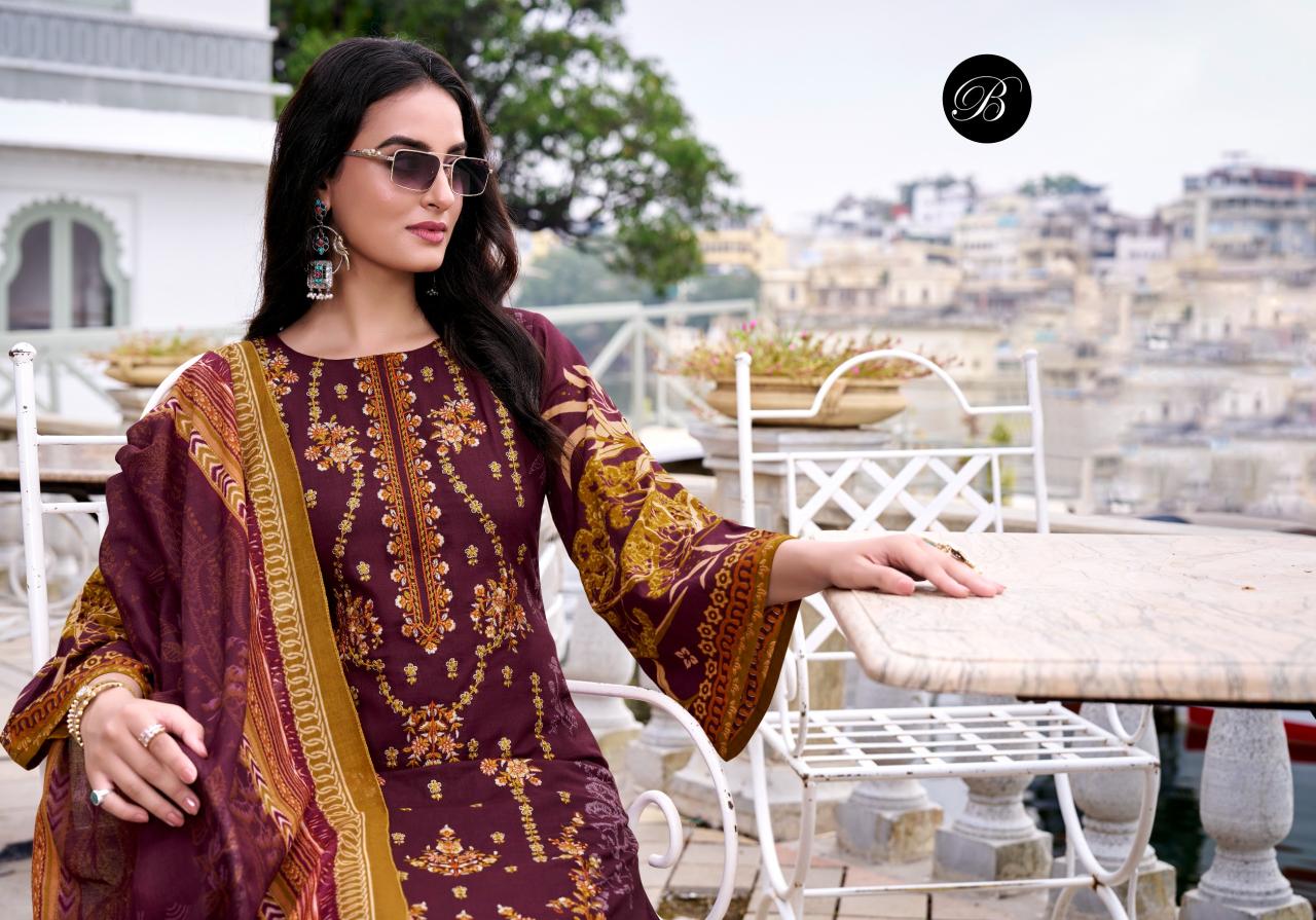 Belliza Ishara Dress material wholesale market in Ahmedabad