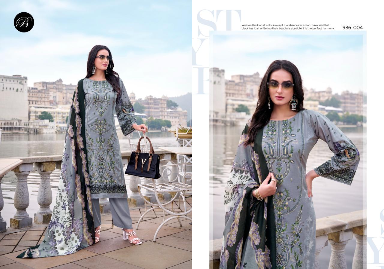 Belliza Ishara Dress material wholesale market in Ahmedabad