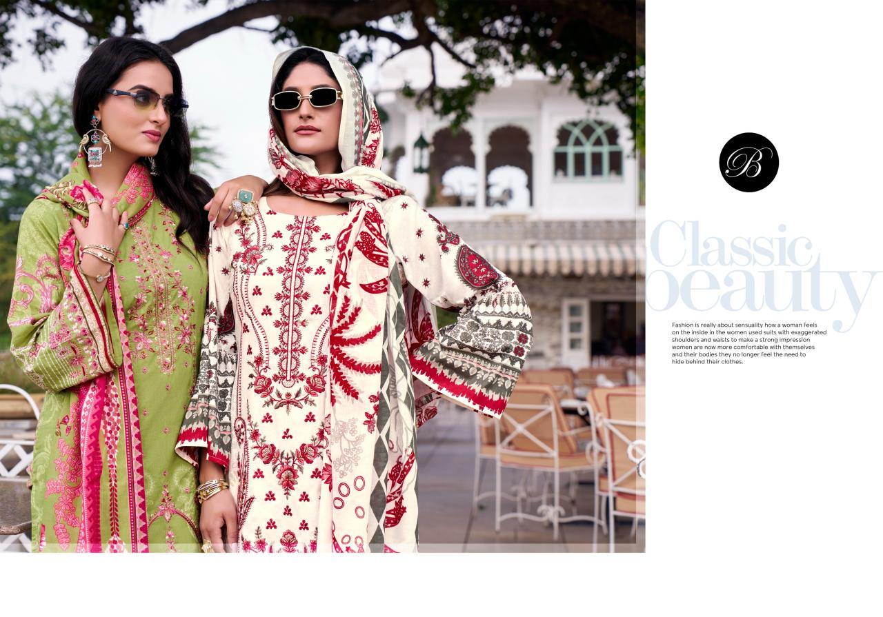 Belliza Ishara Dress material wholesale market in Ahmedabad