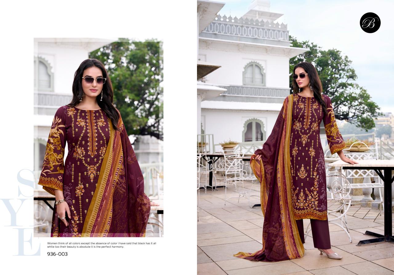 Belliza Ishara Dress material wholesale market in Ahmedabad