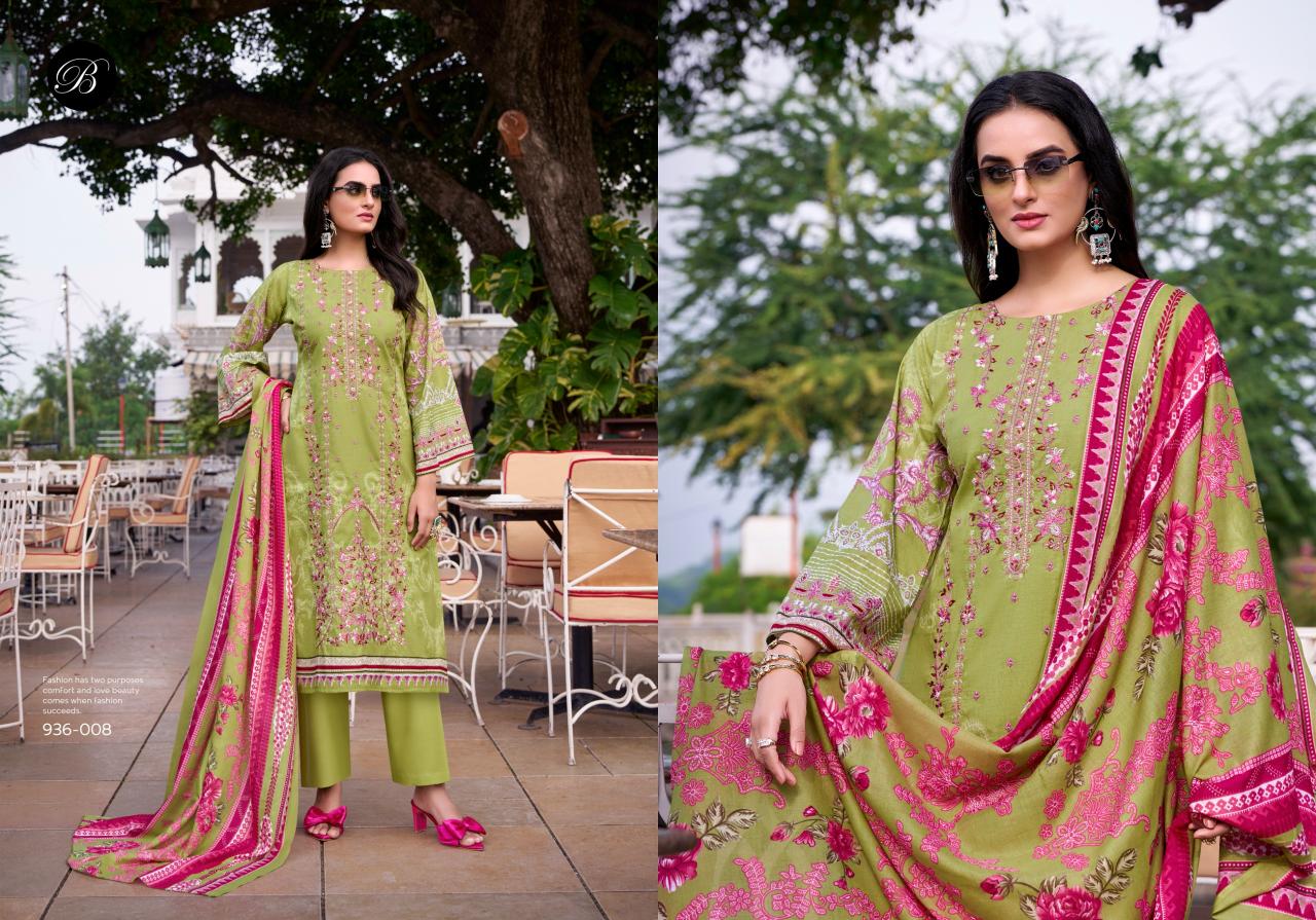 Belliza Ishara Dress material wholesale market in Ahmedabad