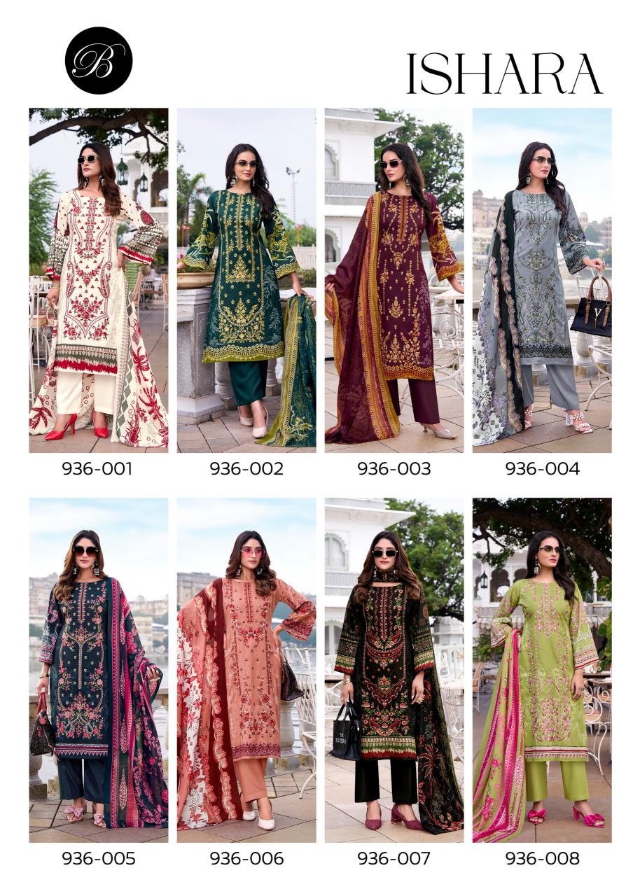 Belliza Ishara Dress material wholesale market in Ahmedabad