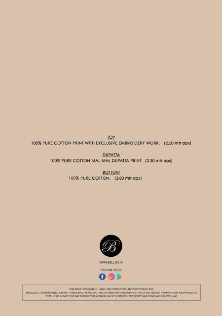 Belliza naira vol-129 Dress materials wholesale suppliers