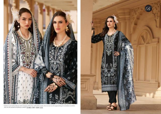 Belliza naira vol-129 Dress materials wholesale suppliers