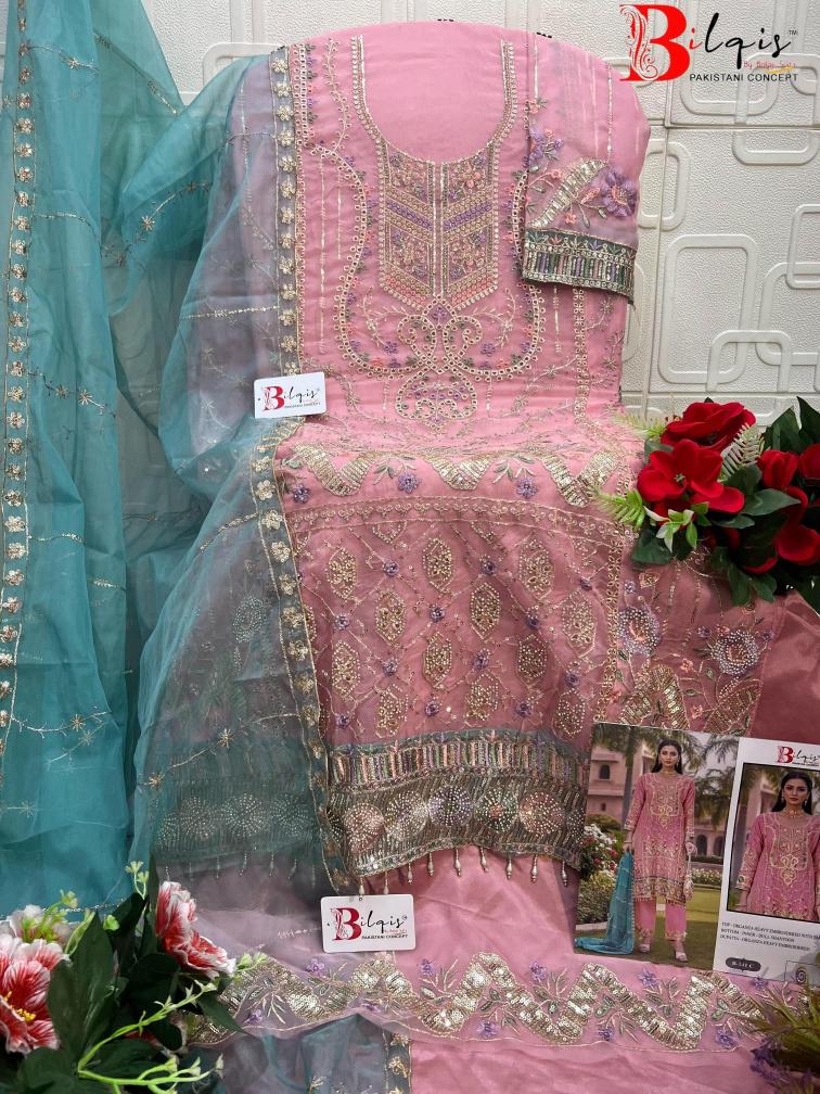 BilqisTM B-241 A TO D salwar suit  supplier in Hyderabad