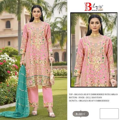 BilqisTM B-241 A TO D salwar suit  supplier in Hyderabad