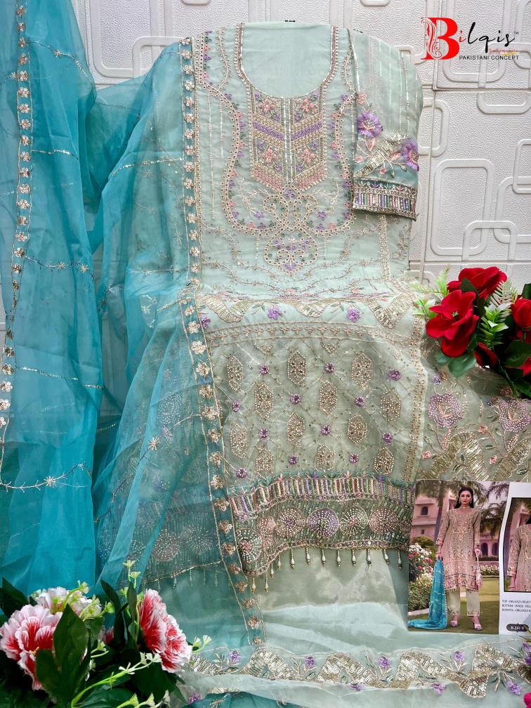 BilqisTM B-241 A TO D salwar suit  supplier in Hyderabad