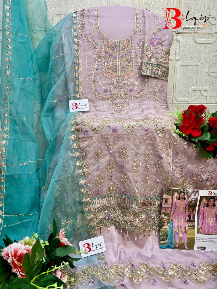 BilqisTM B-241 A TO D salwar suit  supplier in Hyderabad