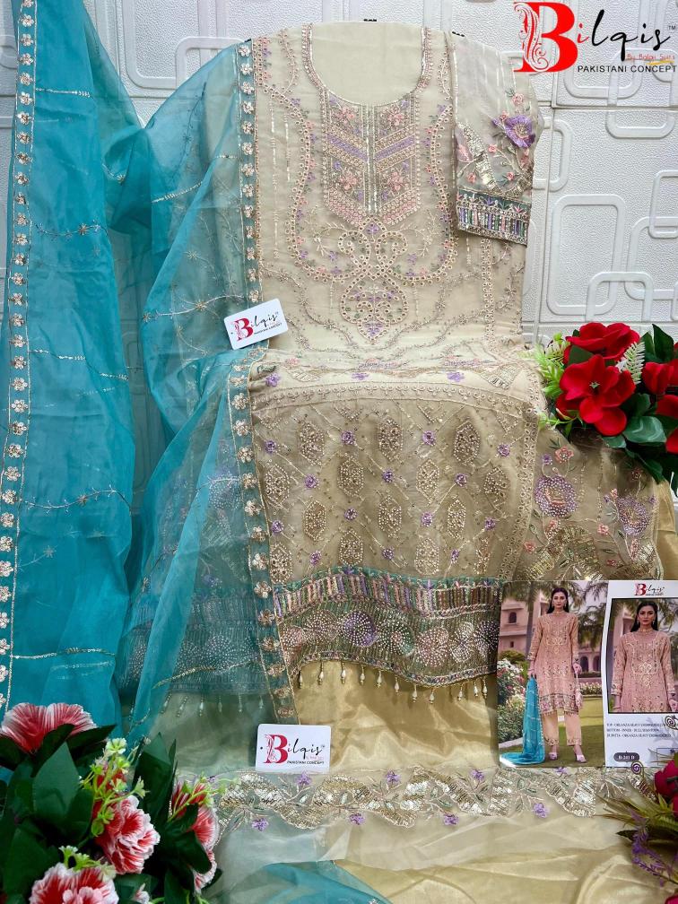 BilqisTM B-241 A TO D salwar suit  supplier in Hyderabad