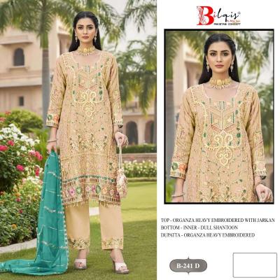 BilqisTM B-241 A TO D salwar suit  supplier in Hyderabad