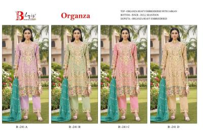BilqisTM B-241 A TO D salwar suit  supplier in Hyderabad