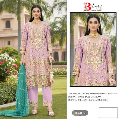 BilqisTM B-241 A TO D salwar suit  supplier in Hyderabad
