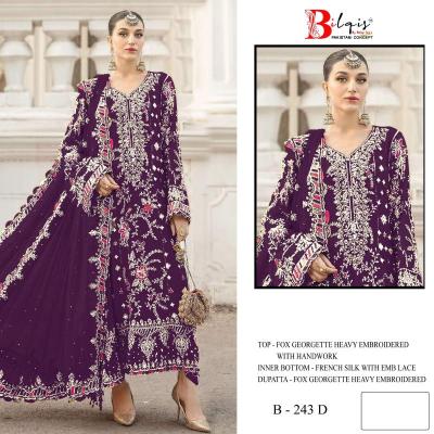 BilqisTM B-243 A TO E Wholesale Patiala suit market in Kolkata