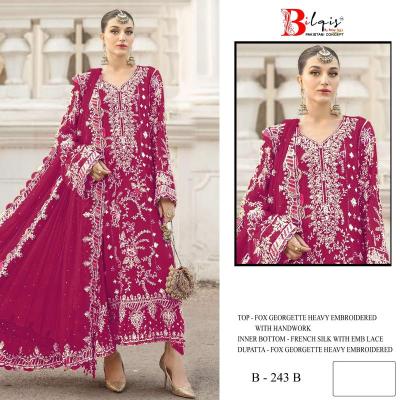BilqisTM B-243 A TO E Wholesale Patiala suit market in Kolkata