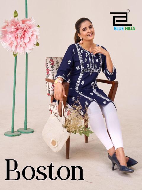 Blue hills boston Kurti suppliers in mumbai