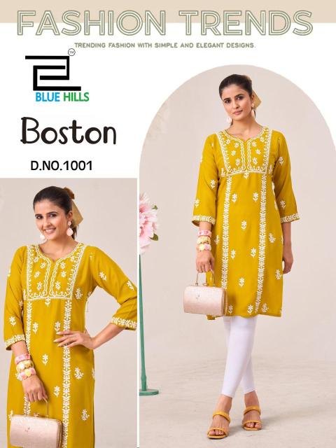 Blue hills boston Kurti suppliers in mumbai