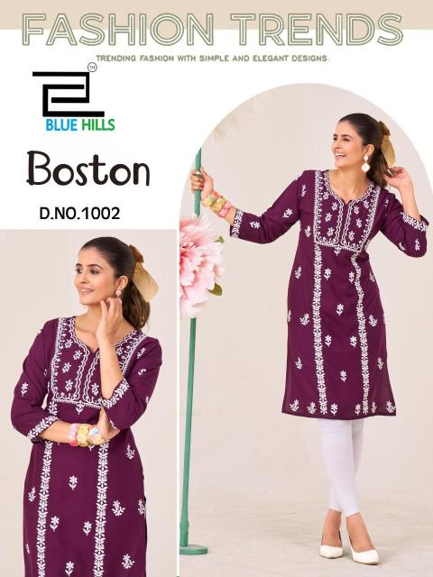 Blue hills boston Kurti suppliers in mumbai